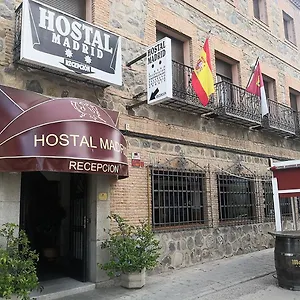 Affittacamere Madrid, Toledo